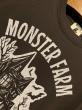 EDWARDLOW / MONSTER FARM × SWINDLE Tee (BLK)
