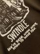 EDWARDLOW / MONSTER FARM × SWINDLE Tee (BLK)
