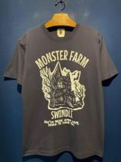 EDWARDLOW / MONSTER FARM × SWINDLE Tee (PUR)