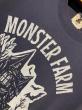 EDWARDLOW / MONSTER FARM × SWINDLE Tee (PUR)