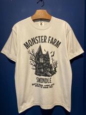 EDWARDLOW / MONSTER FARM × SWINDLE Tee (GRG)