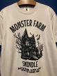EDWARDLOW / MONSTER FARM × SWINDLE Tee (GRG)
