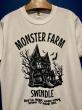 EDWARDLOW / MONSTER FARM × SWINDLE Tee (WHT)