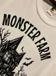 EDWARDLOW / MONSTER FARM × SWINDLE Tee (WHT)