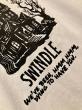 EDWARDLOW / MONSTER FARM × SWINDLE Tee (WHT)