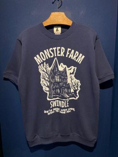 EDWARDLOW / MONSTER FARM × SWINDLE S/S SWEAT (IND)