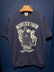 EDWARDLOW / MONSTER FARM × SWINDLE S/S SWEAT (IND)