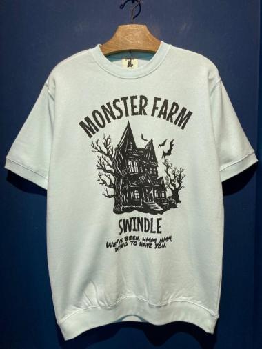 EDWARDLOW / MONSTER FARM × SWINDLE S/S SWEAT (MIT)