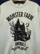 EDWARDLOW / MONSTER FARM × SWINDLE S/S SWEAT (MIT)