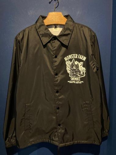 EDWARDLOW / MONSTER FARM × SWINDLE COACH JKT (BLK)