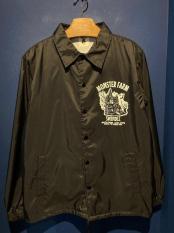 EDWARDLOW / MONSTER FARM × SWINDLE COACH JKT (BLK)