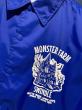EDWARDLOW / MONSTER FARM × SWINDLE COACH JKT (BLU)