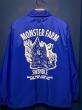 EDWARDLOW / MONSTER FARM × SWINDLE COACH JKT (BLU)