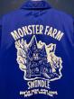 EDWARDLOW / MONSTER FARM × SWINDLE COACH JKT (BLU)