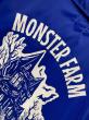 EDWARDLOW / MONSTER FARM × SWINDLE COACH JKT (BLU)