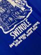 EDWARDLOW / MONSTER FARM × SWINDLE COACH JKT (BLU)