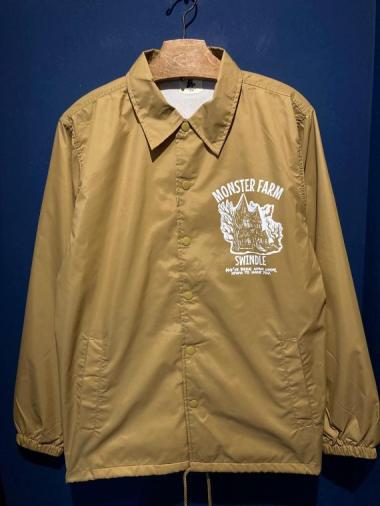 EDWARDLOW / MONSTER FARM × SWINDLE COACH JKT (COY)