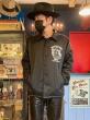 EDWARDLOW / MONSTER FARM × SWINDLE COACH JKT (BLK)
