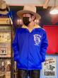 EDWARDLOW / MONSTER FARM × SWINDLE COACH JKT (BLU)