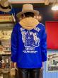 EDWARDLOW / MONSTER FARM × SWINDLE COACH JKT (BLU)