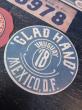 GLAD HAND　GH LUGGAGE LABEL