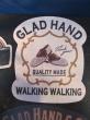 GLAD HAND　GH - ADVERTISING LABEL