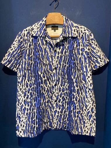 The Groovin High / Vintage Style S/S SH (Leopard)