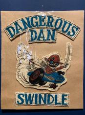 NORTH NO NAME×SWINDLE 11th  FELT PATCH (DANGEROUS)