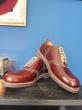GLADHAND×REGAL SADDLE SHOES (BROWN)
