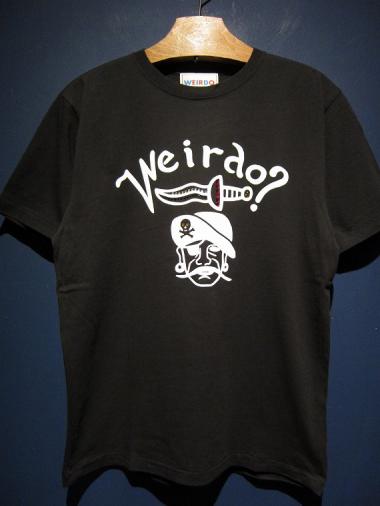 WEIRDO  PIRATES - S/S T-SHIRTS (BLACK)