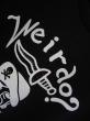 WEIRDO  PIRATES - S/S T-SHIRTS (BLACK)