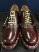 GLADHAND×REGAL SADDLE SHOES (BROWN)