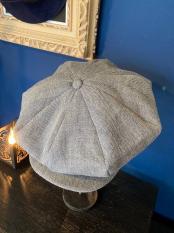 The Groovin High /1940's Style Newsboy CAP (GRAY)