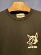 WEIRDO / BIG BAD WOLF - S/S T-SHIRTS (BLACK)