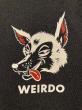 WEIRDO / BIG BAD WOLF - S/S T-SHIRTS (BLACK)