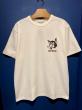 WEIRDO / BIG BAD WOLF - S/S T-SHIRTS (WHITE)