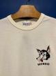 WEIRDO / BIG BAD WOLF - S/S T-SHIRTS (WHITE)