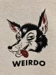 WEIRDO / BIG BAD WOLF - S/S T-SHIRTS (WHITE)
