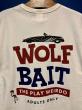 WEIRDO / BIG BAD WOLF - S/S T-SHIRTS (WHITE)