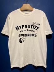 WEIRDO / HYPNOTIZE - S/S T-SHIRTS (WHITE)