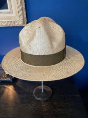 GAVIAL / natural grass mountain hat (natural)