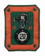 North No Name　FELT PATCH (NNN 20)
