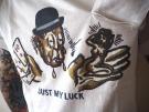 5WHISTLE/”JUST MY LUCK”Gimmic Tee (WHITE)
