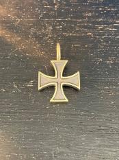 WEIRDO / CROSS - TOP (BRASS)