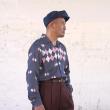 【予約】The Groovin High/ 50s L/S Shirt - Argyle