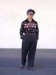 【予約】The Groovin High/ 50s L/S Shirt - Argyle