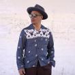 【予約】The Groovin High/ 50s L/S Shirt - Thunderbird