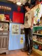 EDWARDLOW / MONSTER FARM × SWINDLE Tee (GRG)