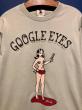 EDWARD LOW / ”GOOGLE EYES” L/S T (GREEN)