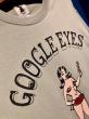 EDWARD LOW / ”GOOGLE EYES” L/S T (GREEN)